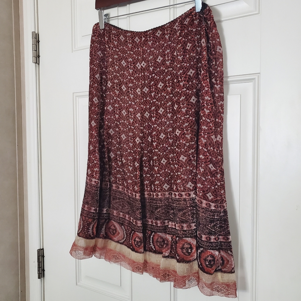 Elie Tahari Velvet Skirt - Picture 3 of 10